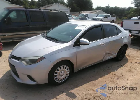 2014 Toyota Corolla L/Le/Le Pls/Prm/S/S Pls z USA, uszkodzony, nr VIN 2T1BURHE3EC076486